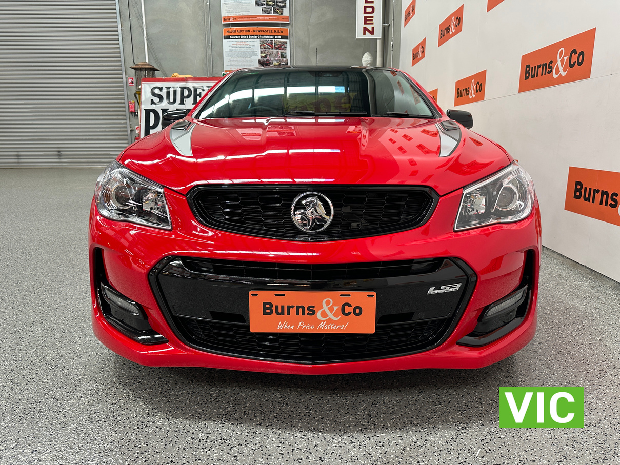2017 HOLDEN COMMODORE VF II MOTORSPORT V8 AUTO SEDAN