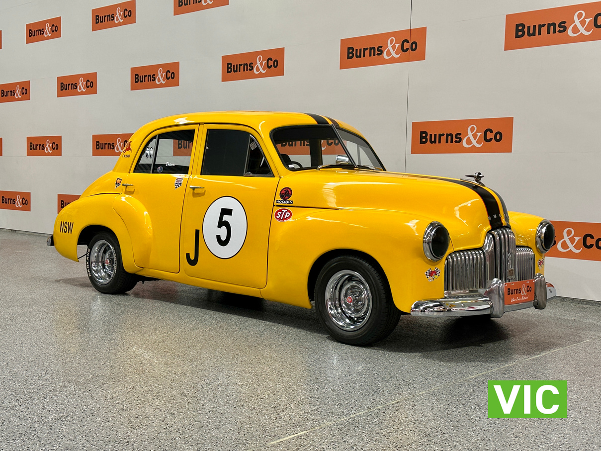 1953 HOLDEN 48-215 (FX) 6 CYL MANUAL SEDAN