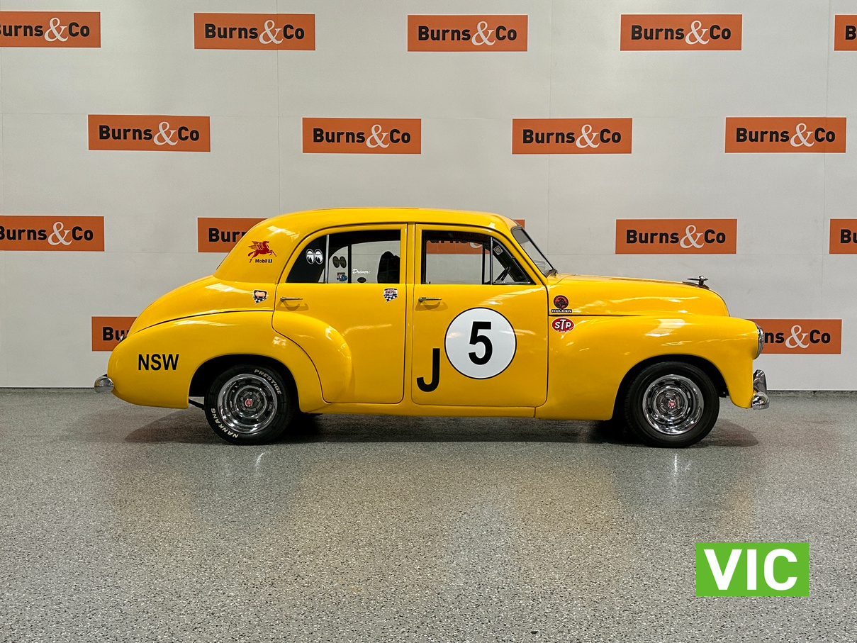 1953 HOLDEN 48-215 (FX) 6 CYL MANUAL SEDAN