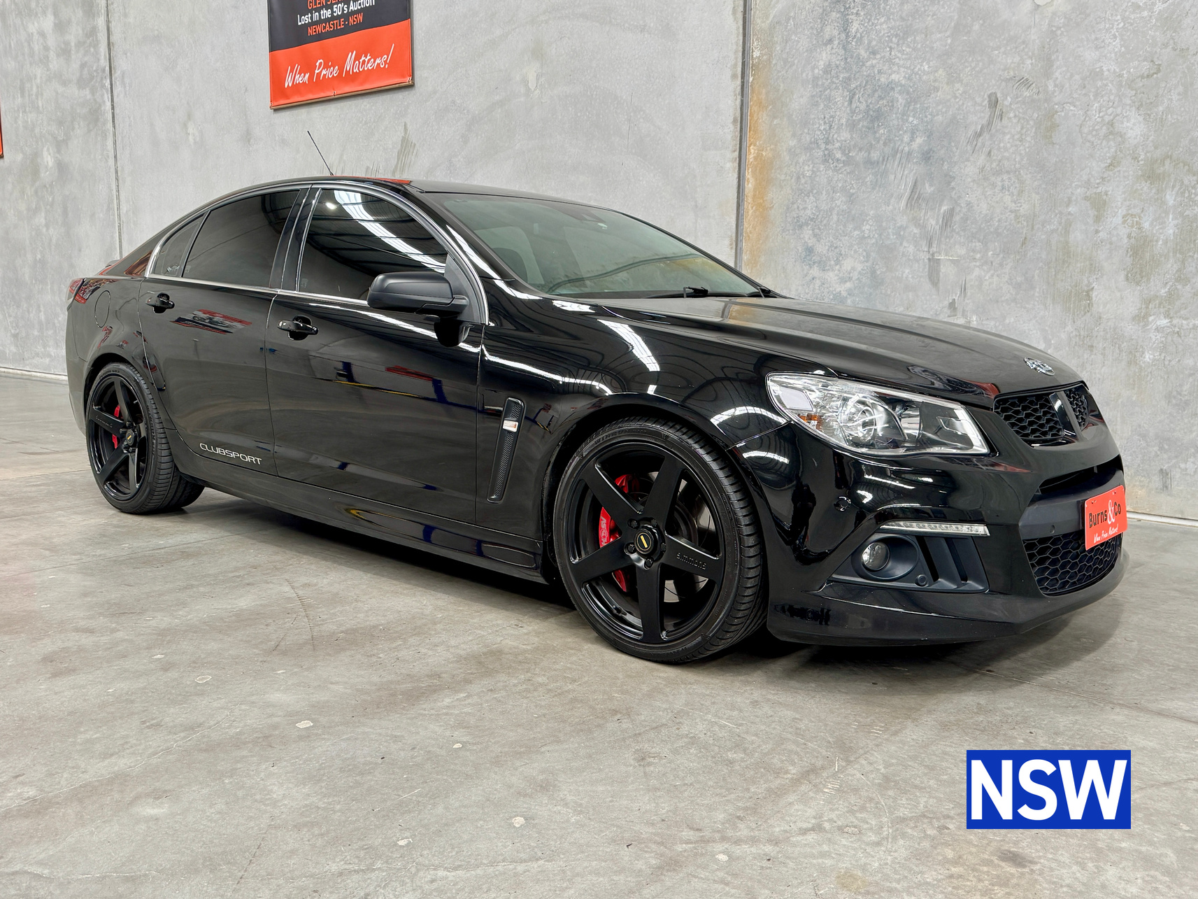 2014 HSV CLUBSPORT VF R8 V8 AUTOMATIC SEDAN