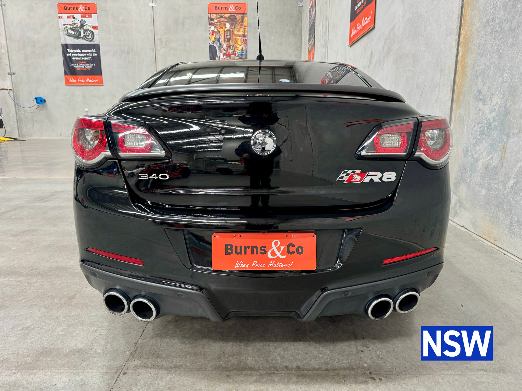 2014 HSV CLUBSPORT VF R8 V8 AUTOMATIC SEDAN