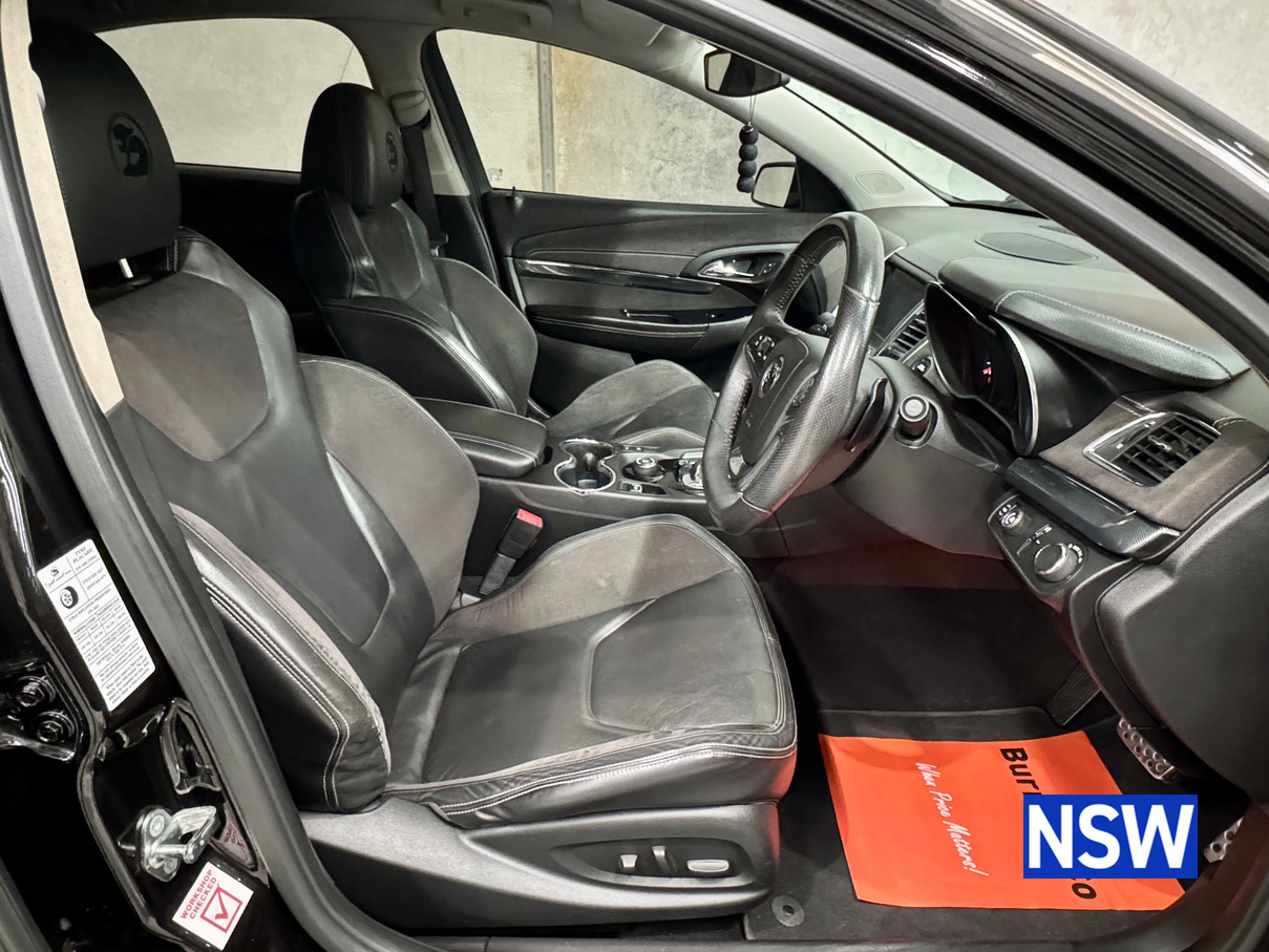 2014 HSV CLUBSPORT VF R8 V8 AUTOMATIC SEDAN