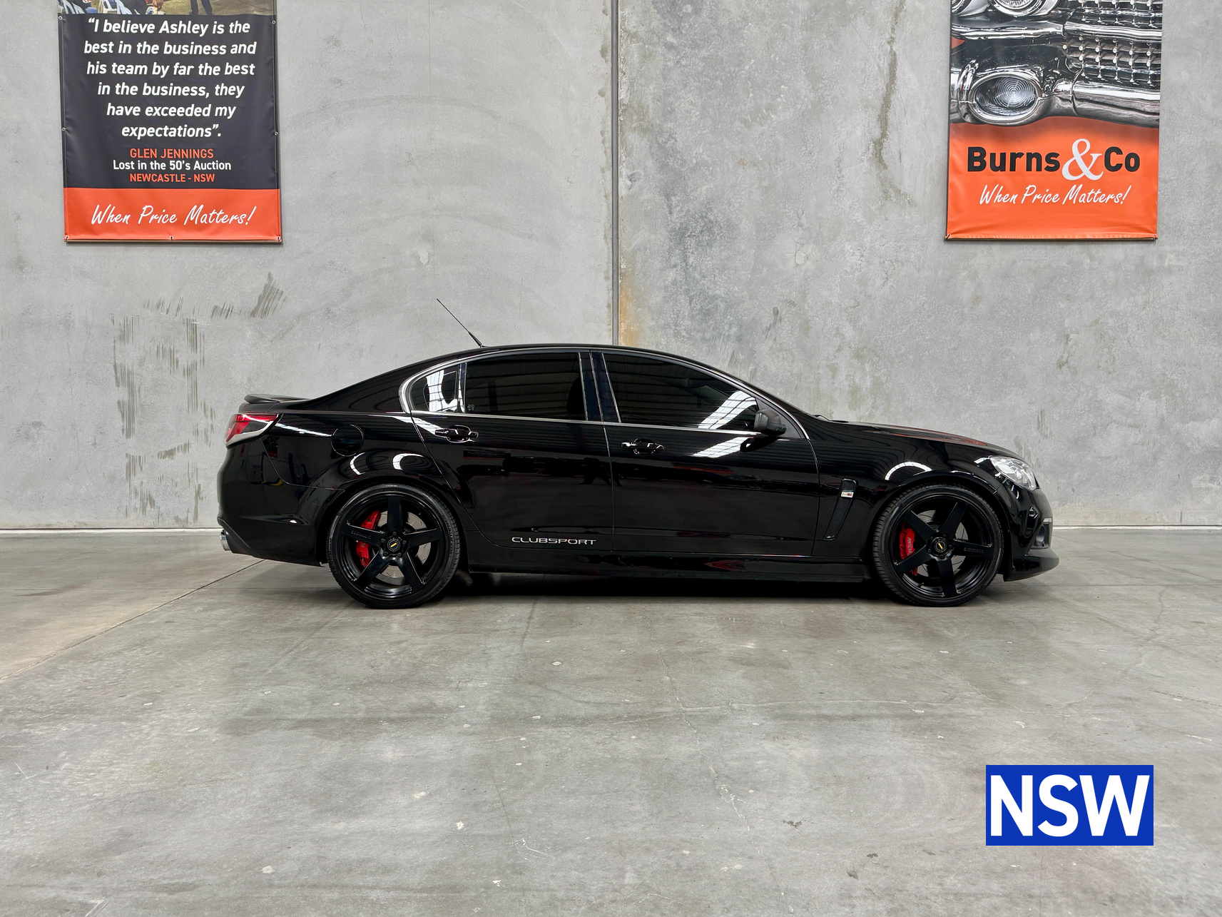 2014 HSV CLUBSPORT VF R8 V8 AUTOMATIC SEDAN