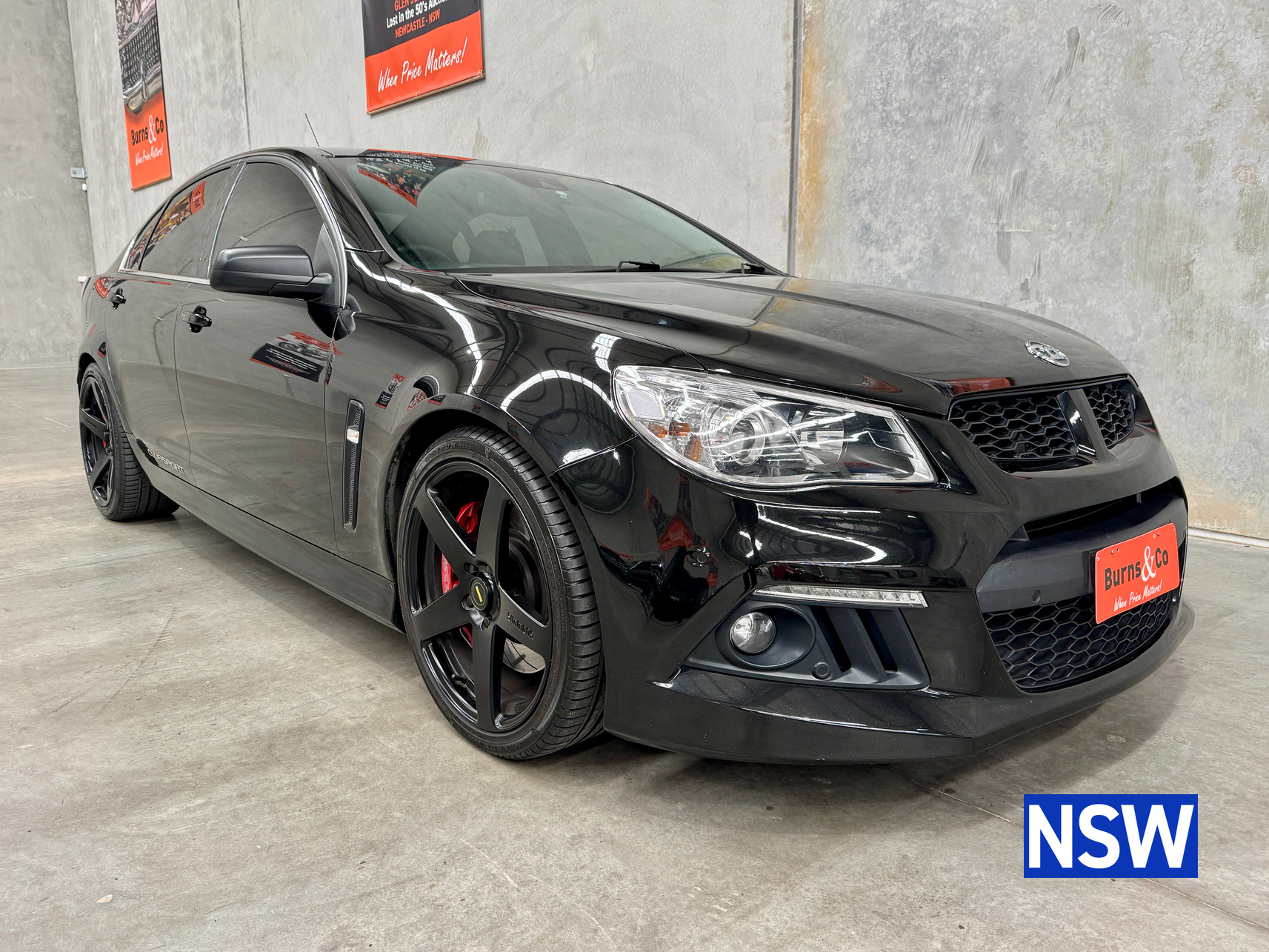 2014 HSV CLUBSPORT VF R8 V8 AUTOMATIC SEDAN