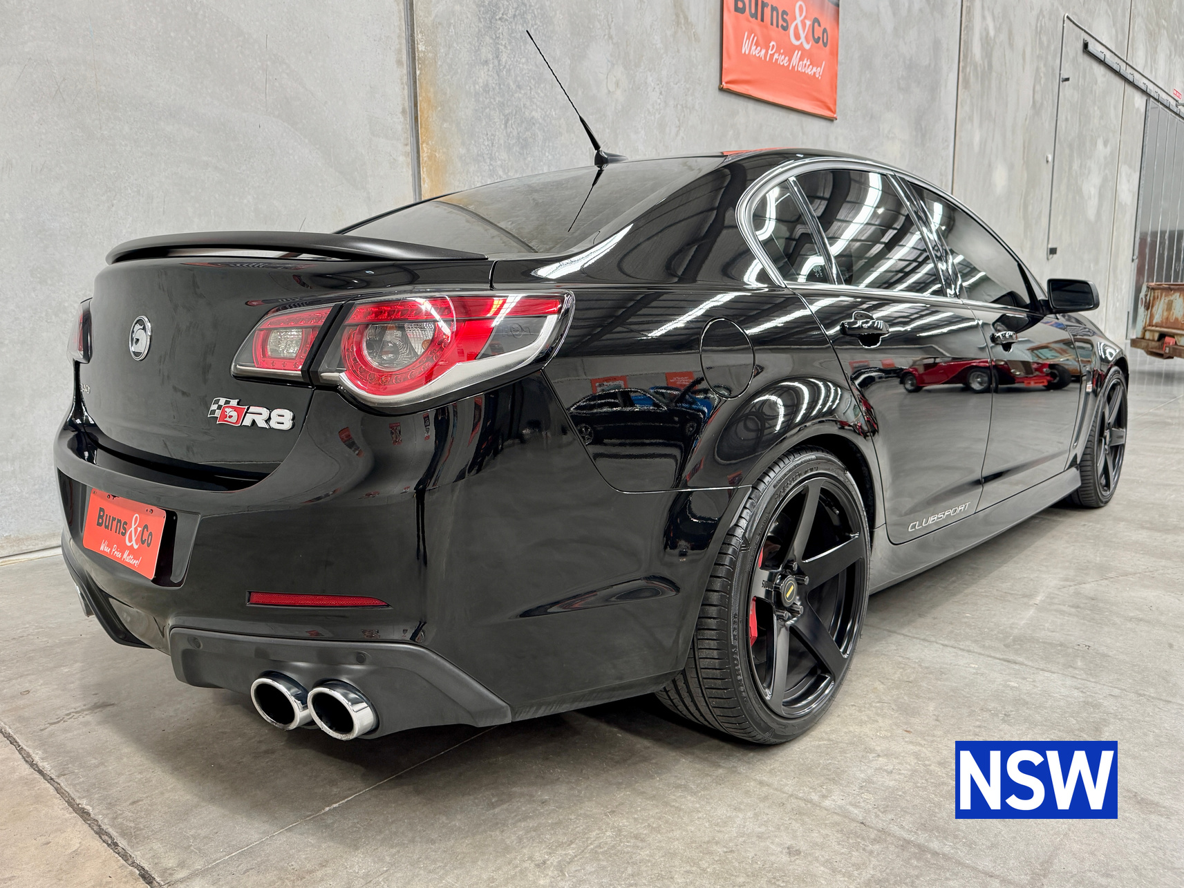 2014 HSV CLUBSPORT VF R8 V8 AUTOMATIC SEDAN