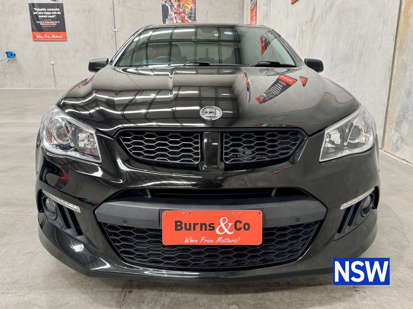 2014 HSV CLUBSPORT VF R8 V8 AUTOMATIC SEDAN