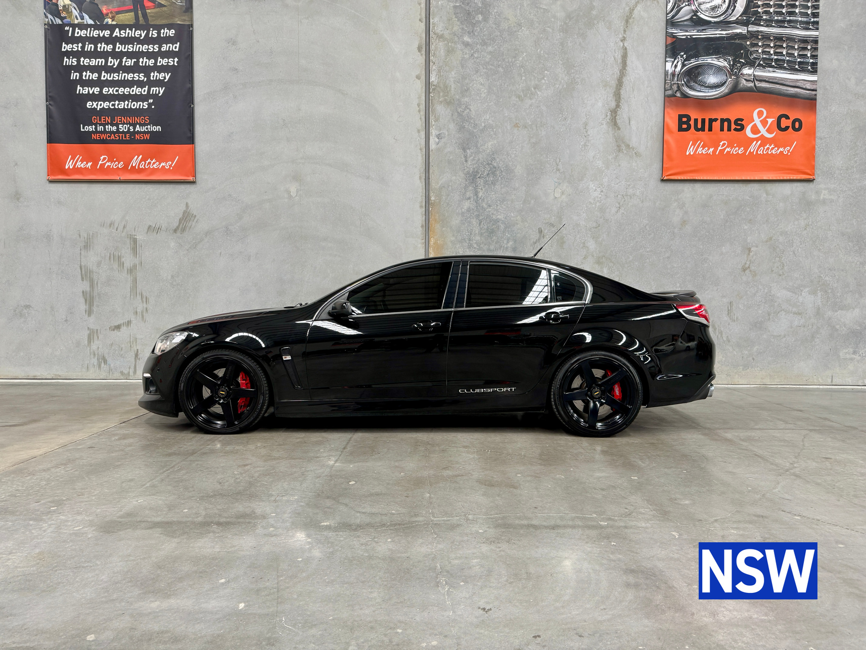 2014 HSV CLUBSPORT VF R8 V8 AUTOMATIC SEDAN
