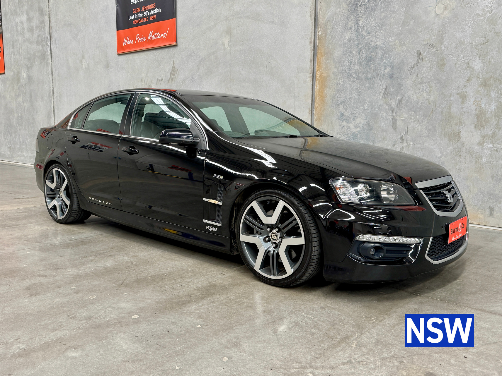 2011 HSV VE SENATOR HARROP SUPERCHARGED AUTO SEDAN