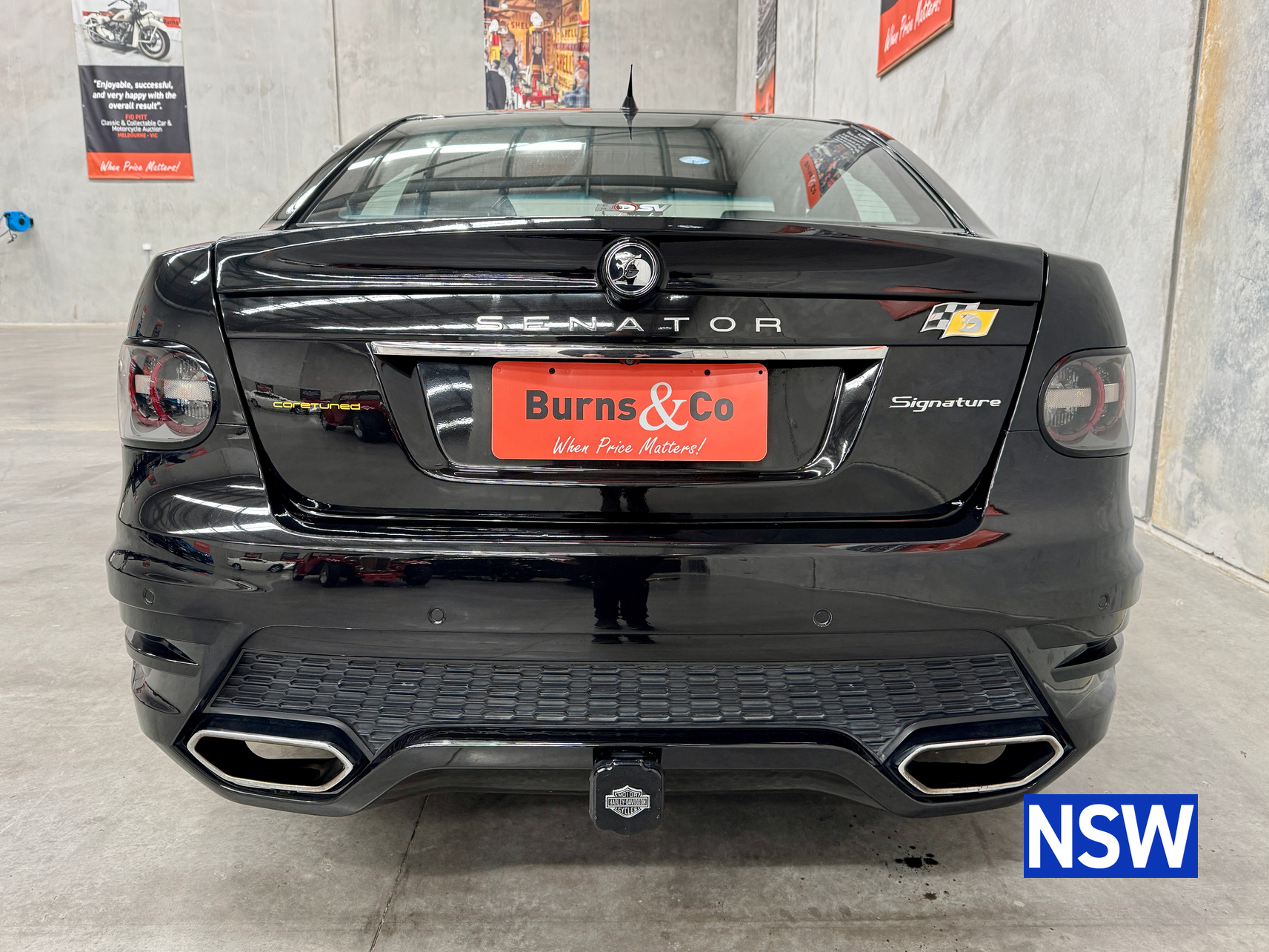 2011 HSV VE SENATOR HARROP SUPERCHARGED AUTO SEDAN
