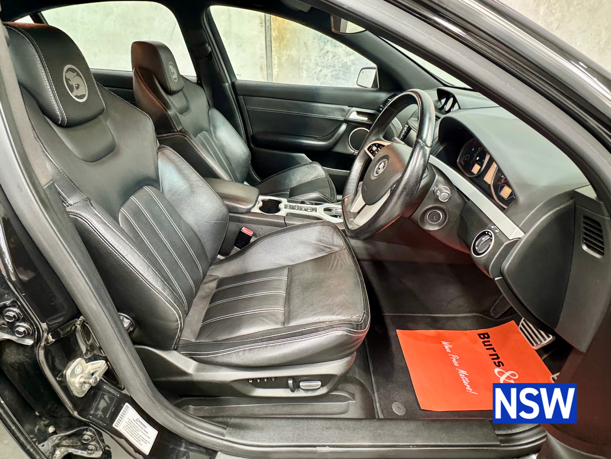 2011 HSV VE SENATOR HARROP SUPERCHARGED AUTO SEDAN