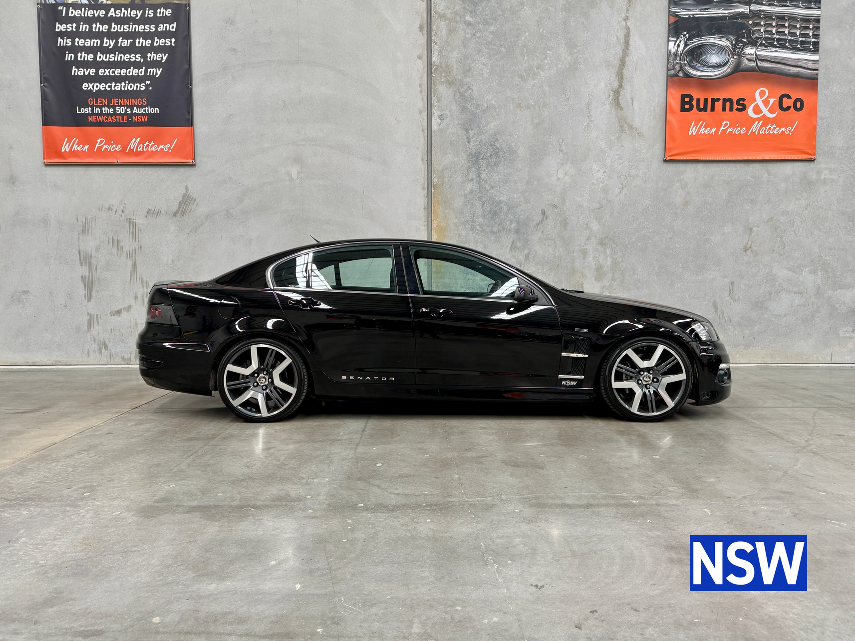 2011 HSV VE SENATOR HARROP SUPERCHARGED AUTO SEDAN