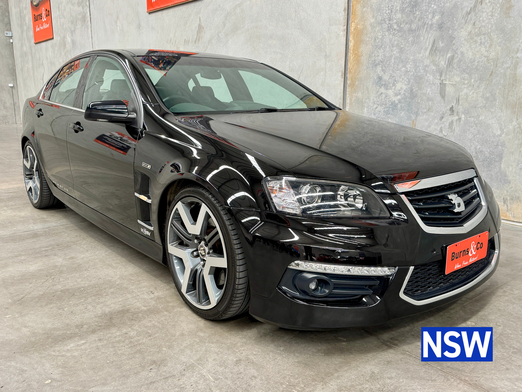 2011 HSV VE SENATOR HARROP SUPERCHARGED AUTO SEDAN