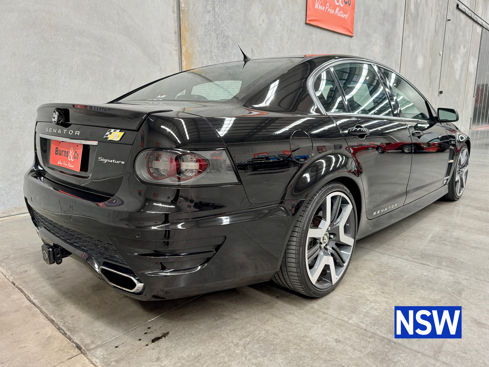 2011 HSV VE SENATOR HARROP SUPERCHARGED AUTO SEDAN