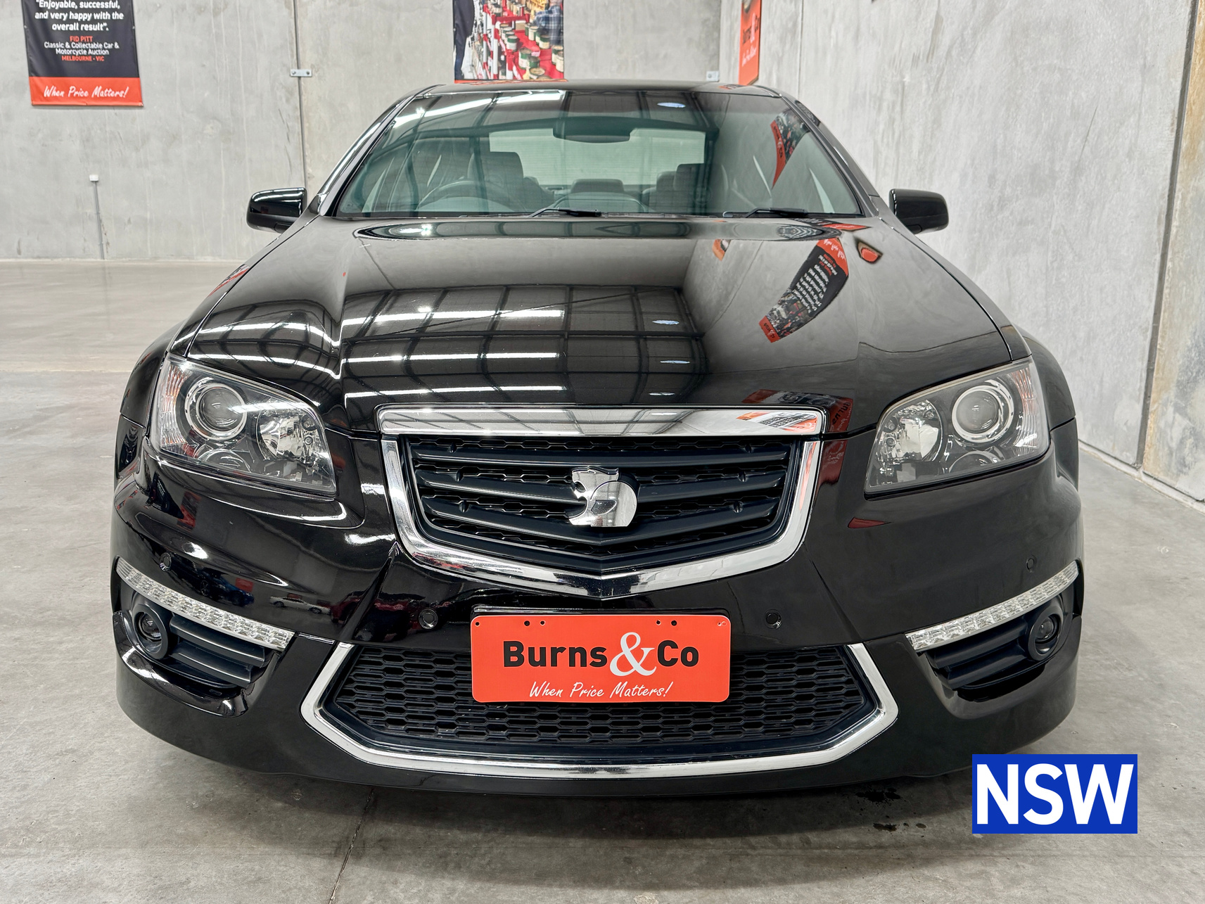 2011 HSV VE SENATOR HARROP SUPERCHARGED AUTO SEDAN