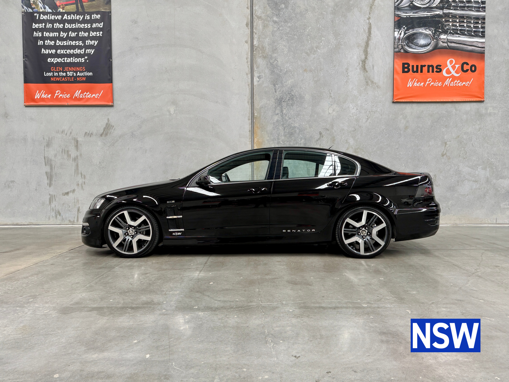 2011 HSV VE SENATOR HARROP SUPERCHARGED AUTO SEDAN