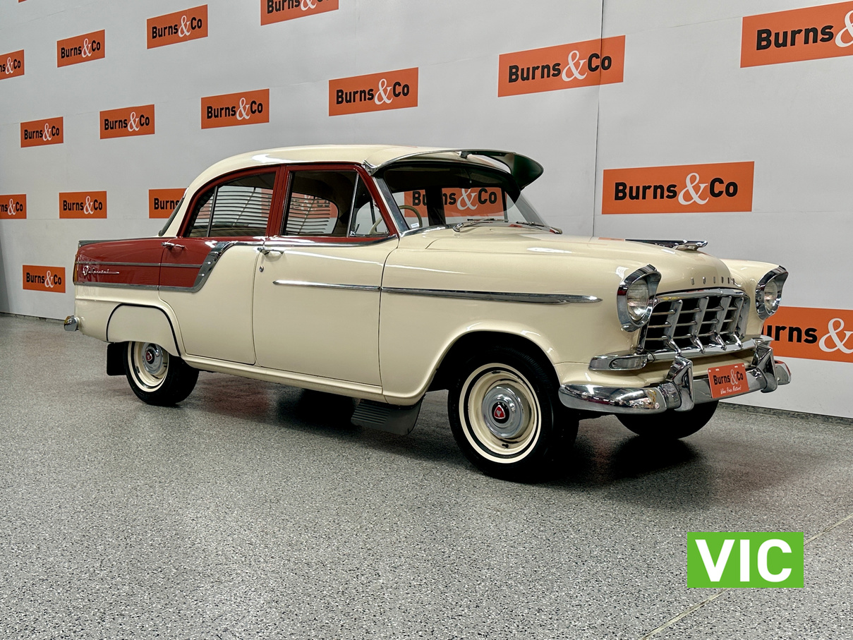 1959 HOLDEN FC SPECIAL 6 CYL MANUAL SEDAN