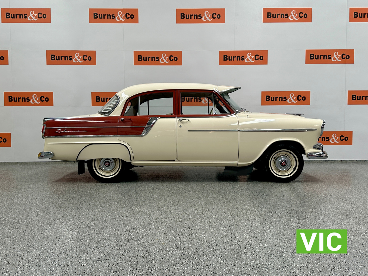 1959 HOLDEN FC SPECIAL 6 CYL MANUAL SEDAN
