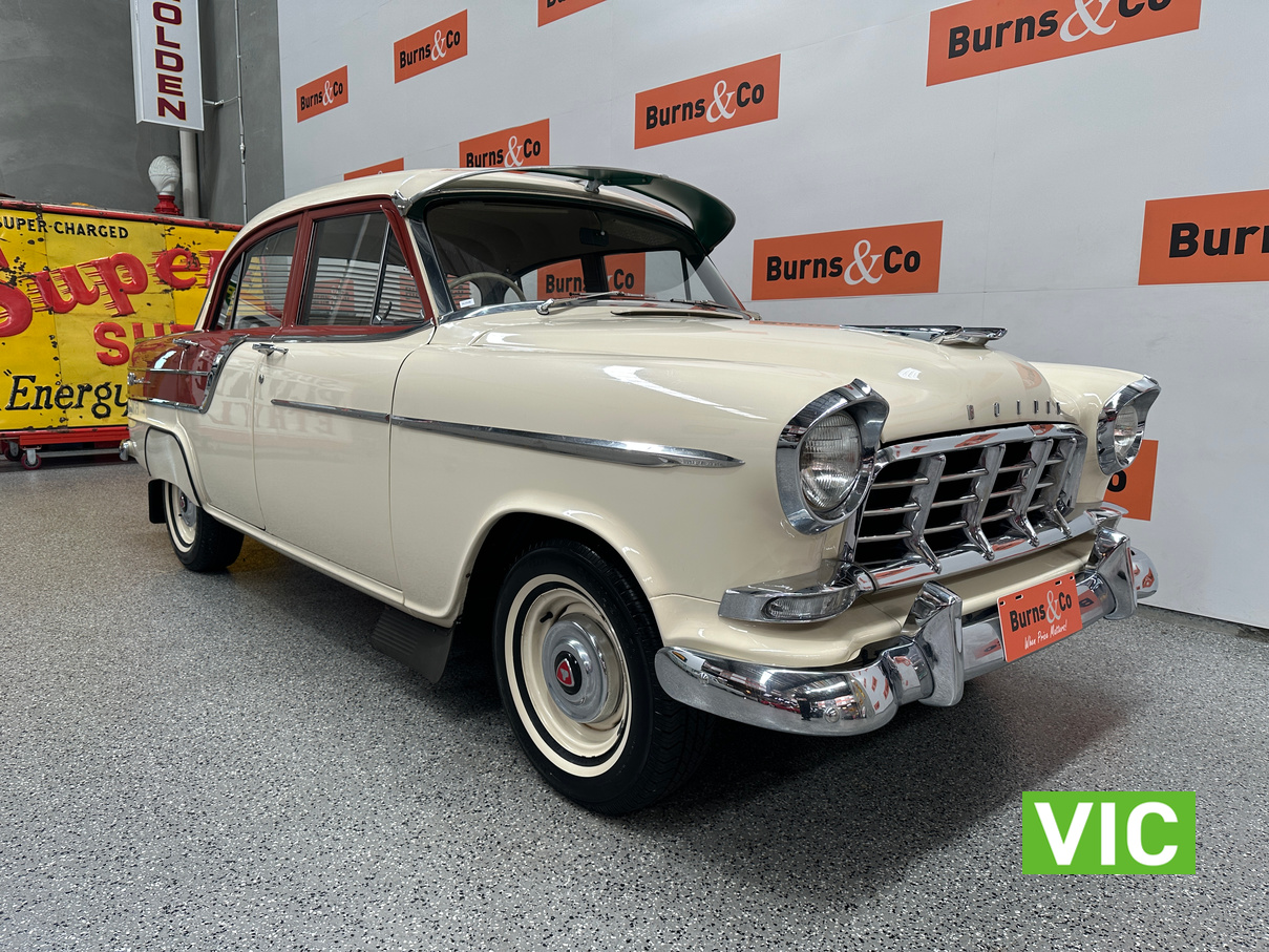 1959 HOLDEN FC SPECIAL 6 CYL MANUAL SEDAN