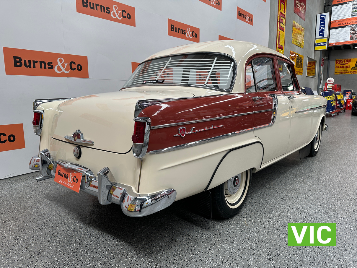 1959 HOLDEN FC SPECIAL 6 CYL MANUAL SEDAN