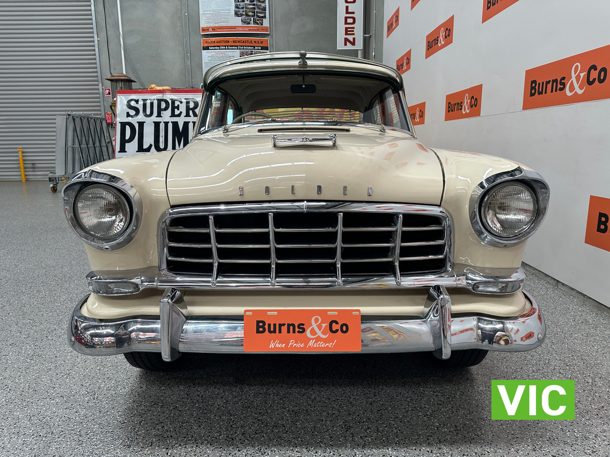 1959 HOLDEN FC SPECIAL 6 CYL MANUAL SEDAN