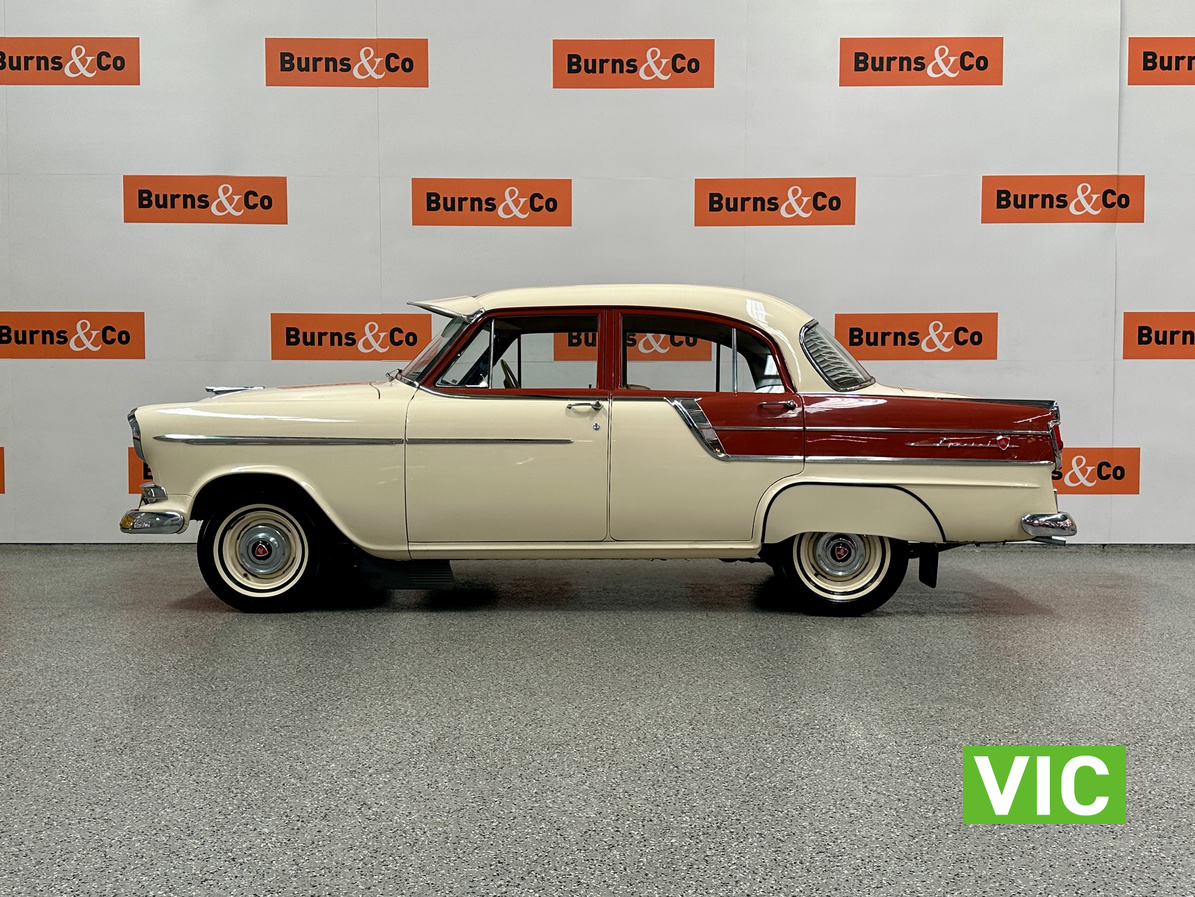 1959 HOLDEN FC SPECIAL 6 CYL MANUAL SEDAN