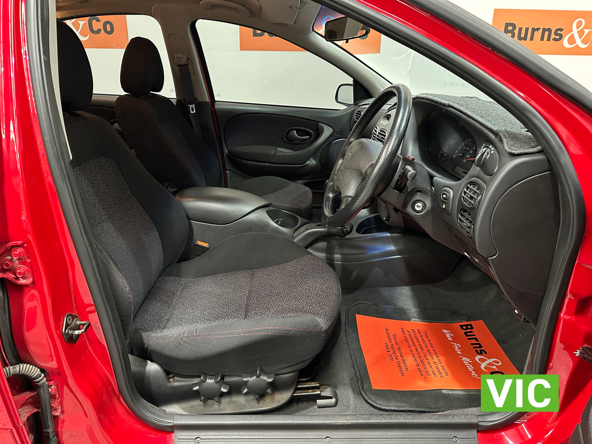 1999 FORD FALCON AU XR6 6 CYL MANUAL SEDAN