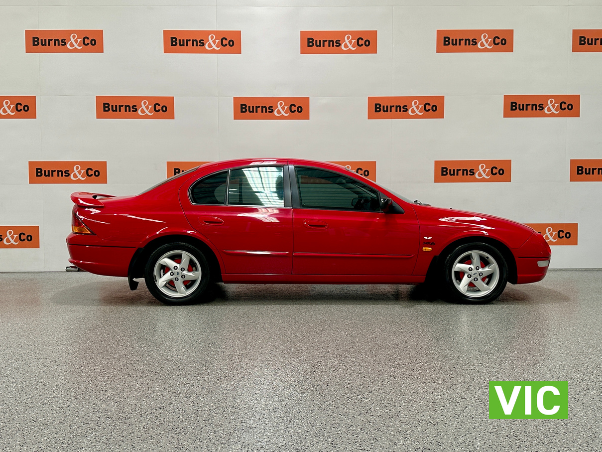1999 FORD FALCON AU XR6 6 CYL MANUAL SEDAN