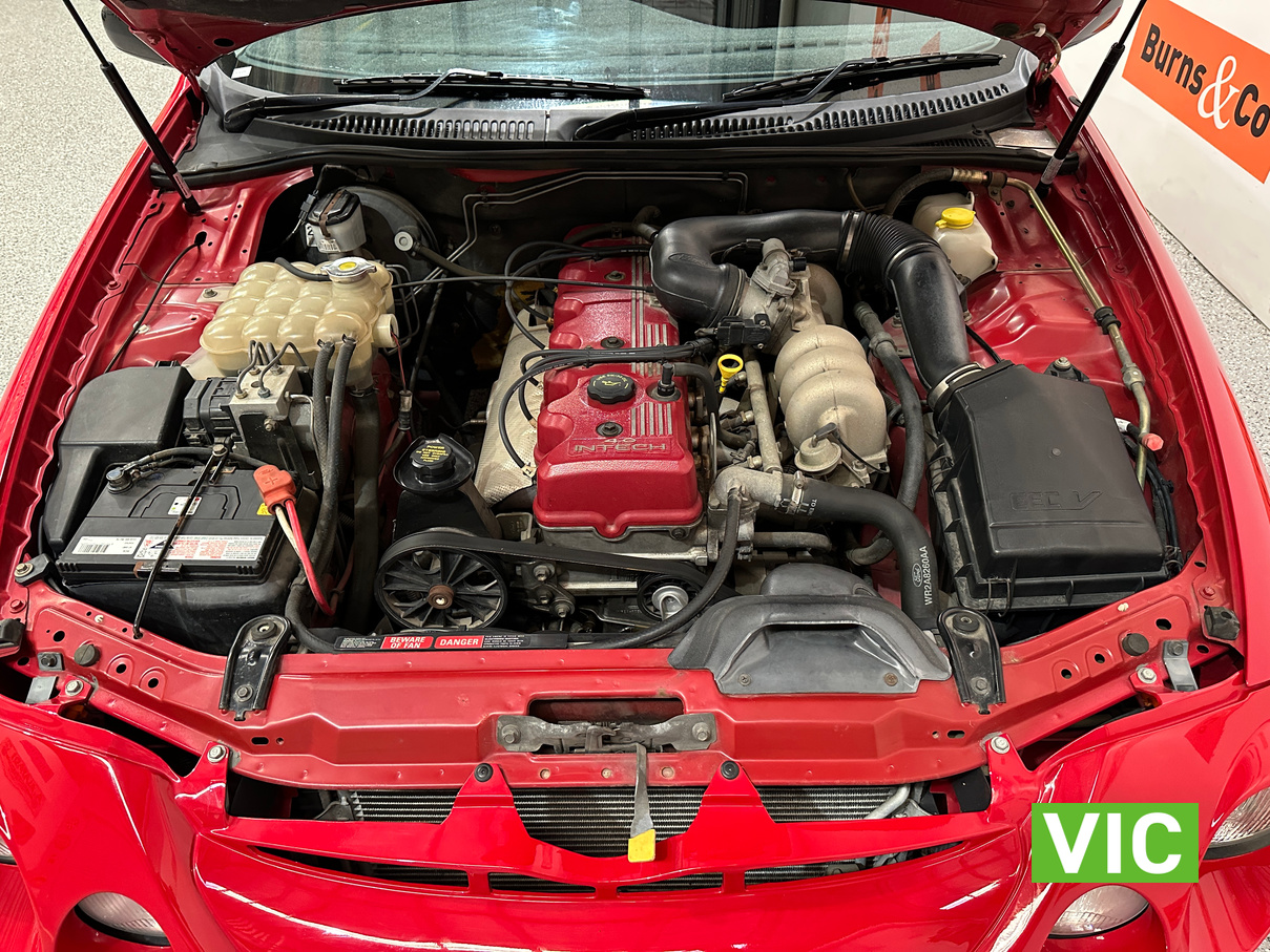 1999 FORD FALCON AU XR6 6 CYL MANUAL SEDAN