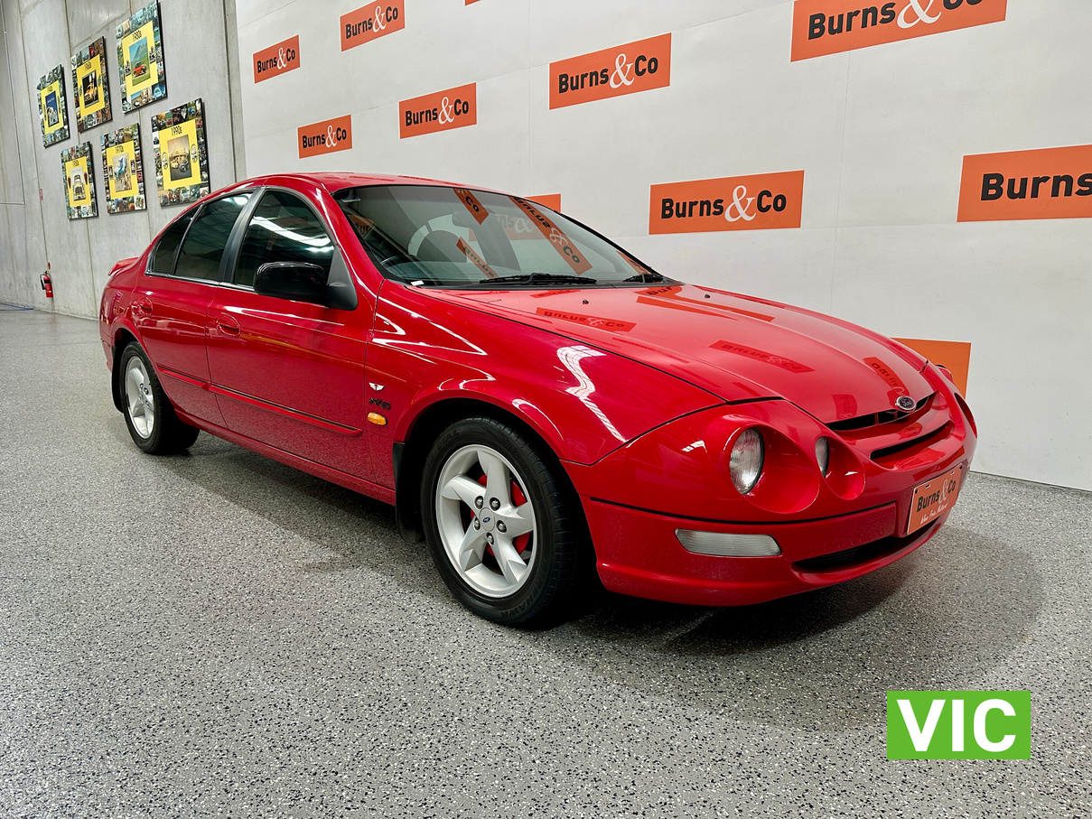 1999 FORD FALCON AU XR6 6 CYL MANUAL SEDAN