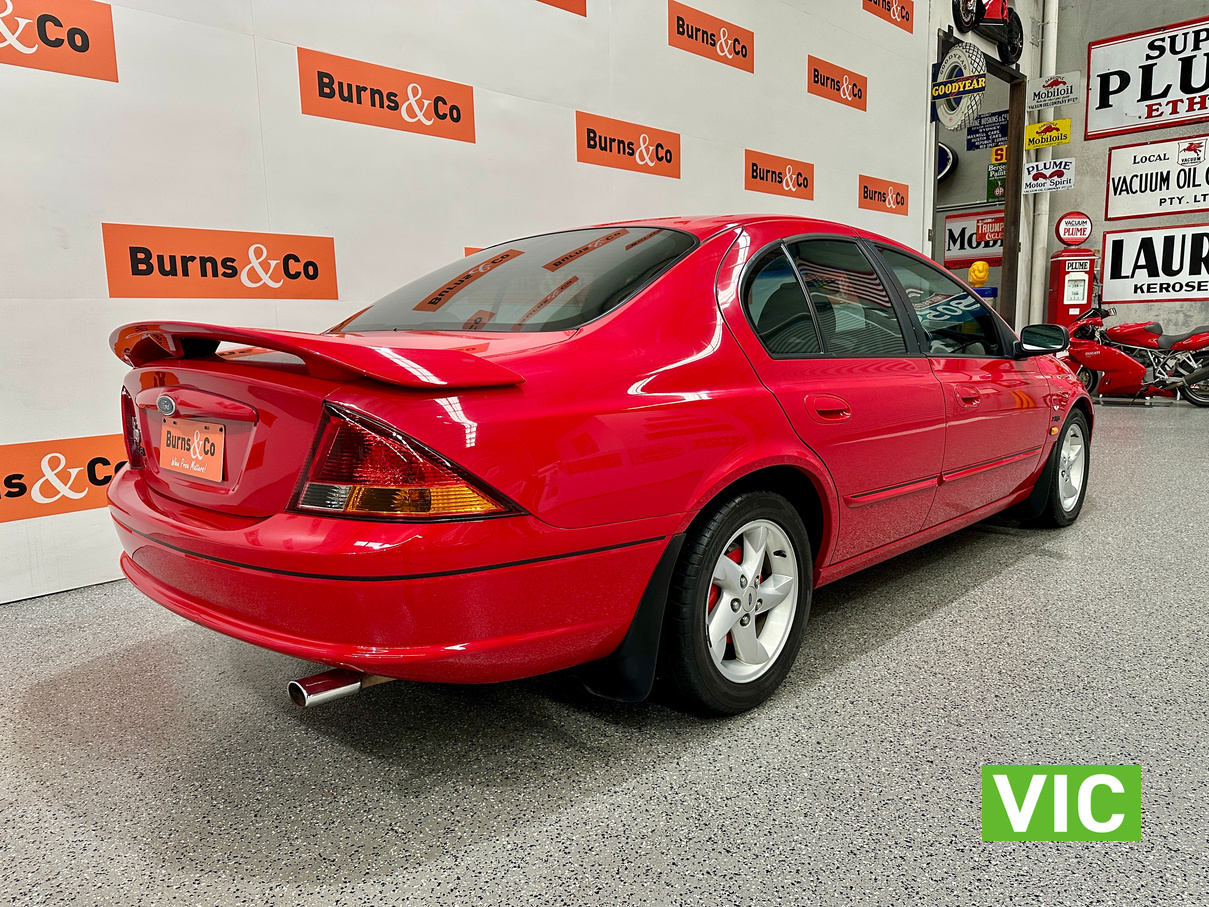 1999 FORD FALCON AU XR6 6 CYL MANUAL SEDAN