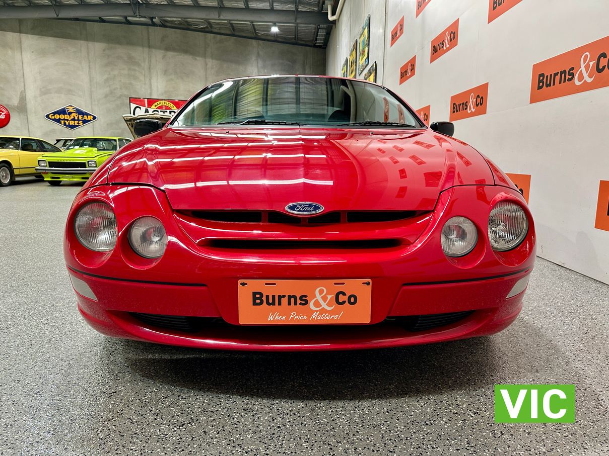 1999 FORD FALCON AU XR6 6 CYL MANUAL SEDAN