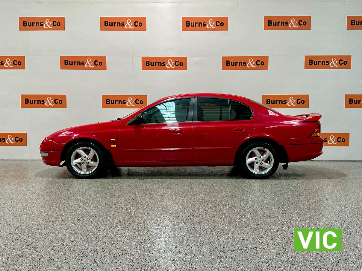 1999 FORD FALCON AU XR6 6 CYL MANUAL SEDAN