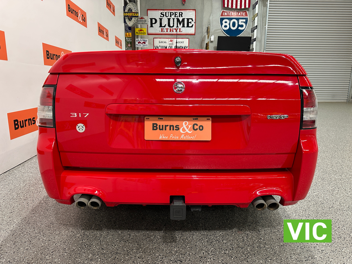 2010 HOLDEN HSV MALOO GXP LS3 MANUAL UTILITY 