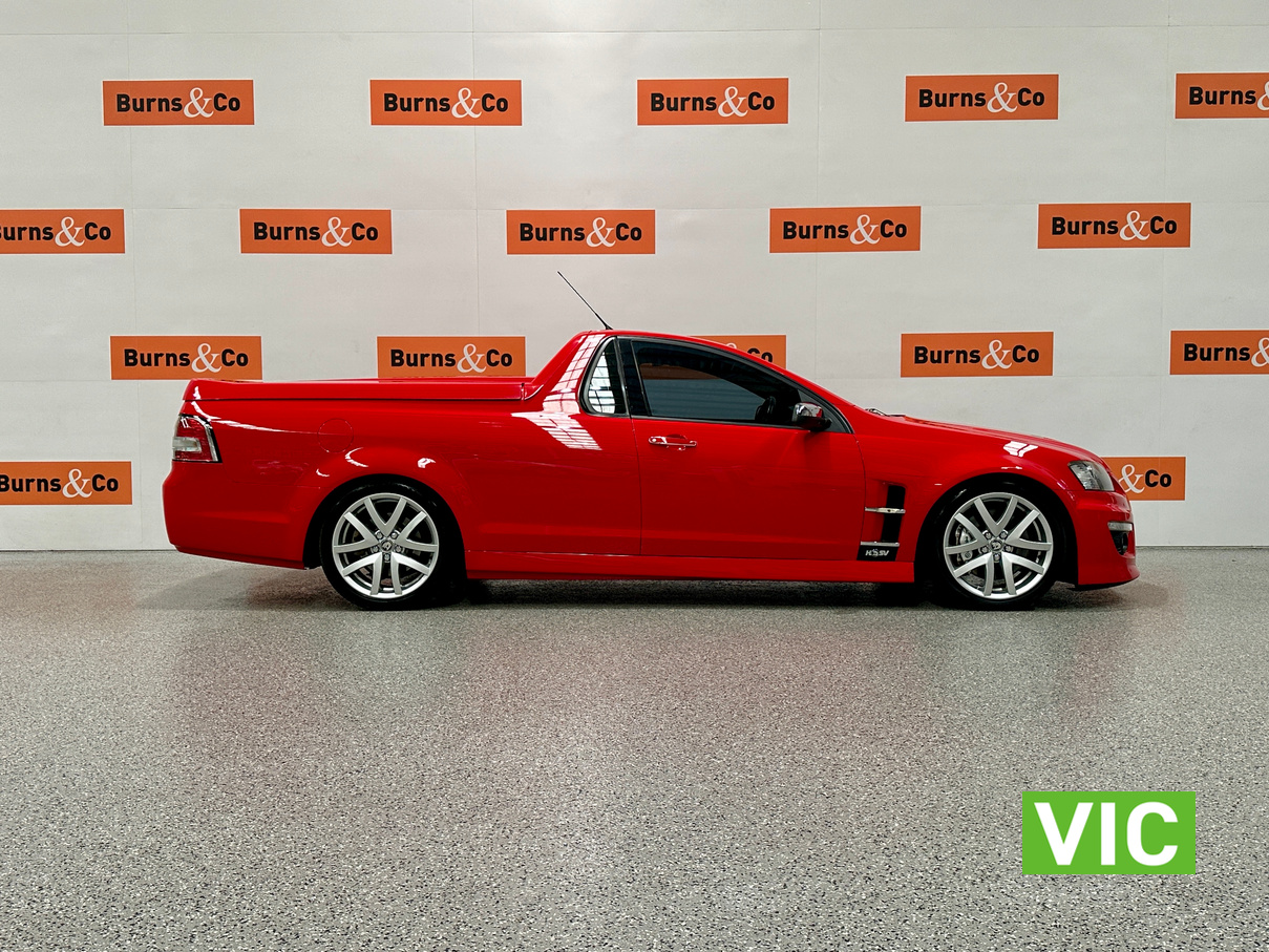 2010 HOLDEN HSV MALOO GXP LS3 MANUAL UTILITY