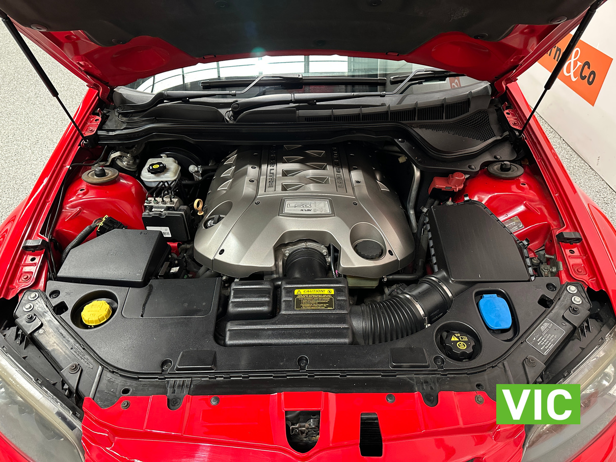 2010 HOLDEN HSV MALOO GXP LS3 MANUAL UTILITY 
