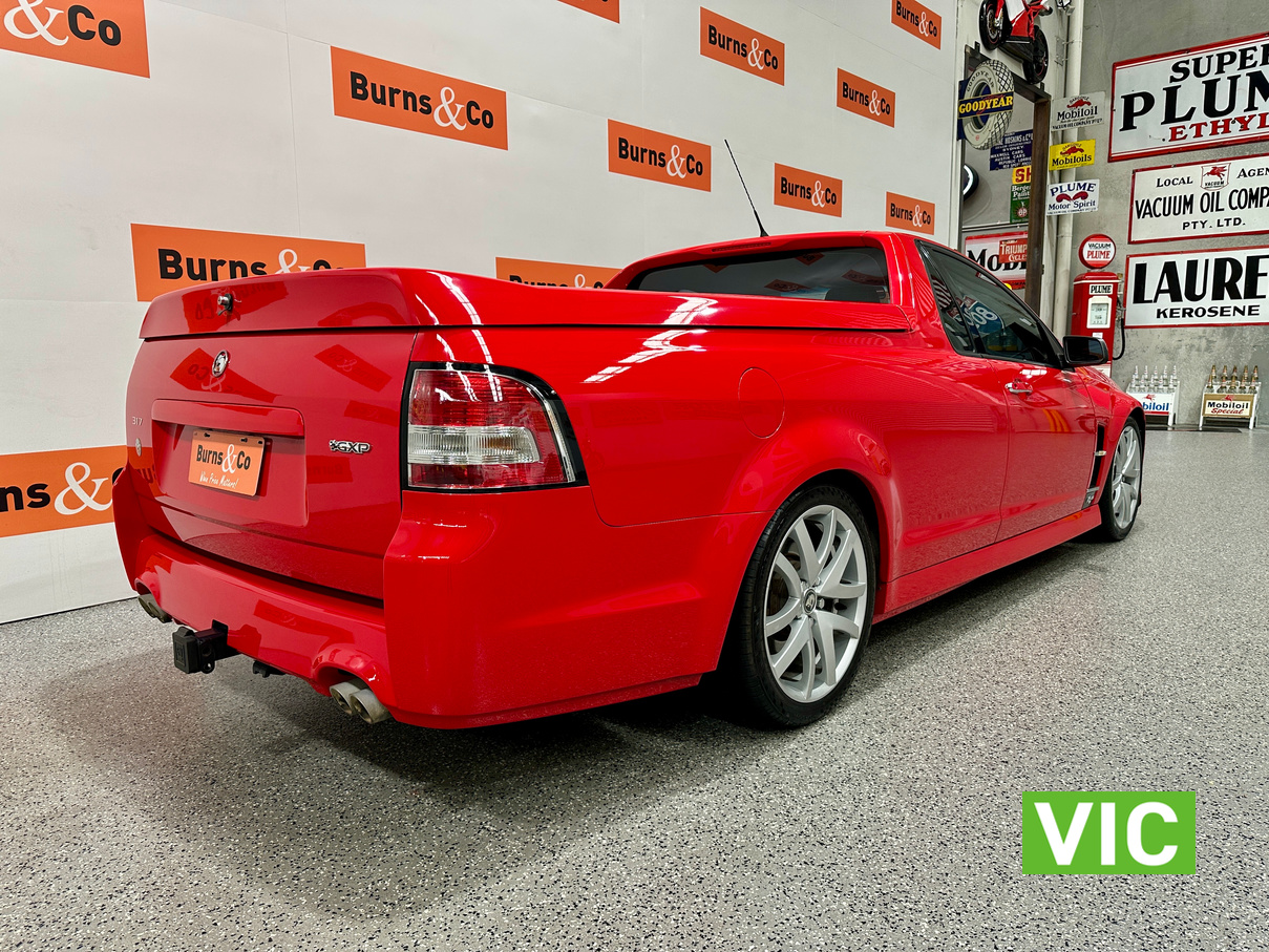 2010 HOLDEN HSV MALOO GXP LS3 MANUAL UTILITY 