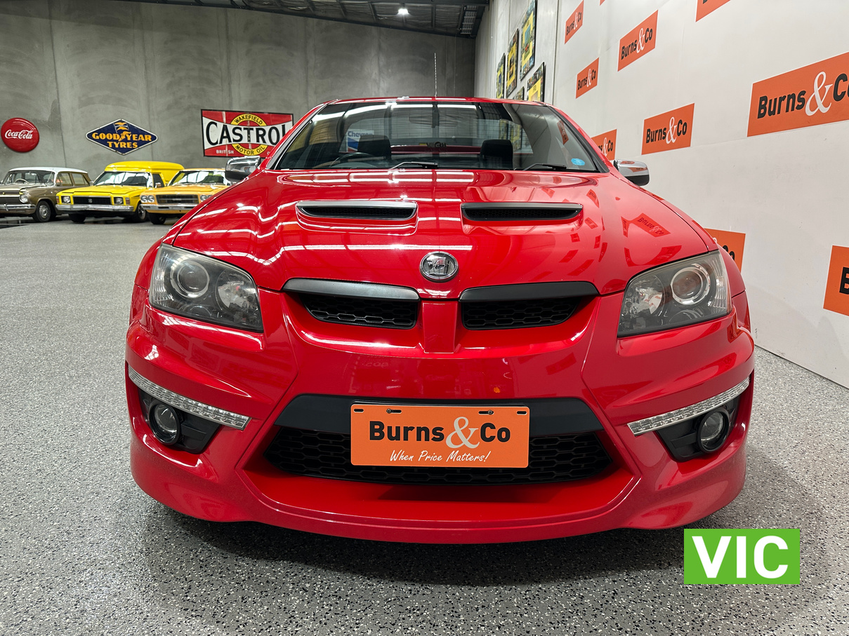 2010 HOLDEN HSV MALOO GXP LS3 MANUAL UTILITY 