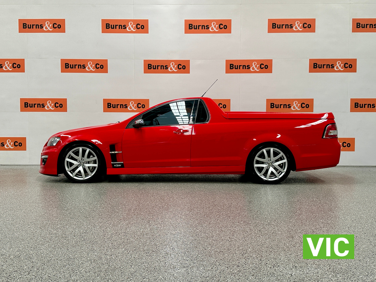2010 HOLDEN HSV MALOO GXP LS3 MANUAL UTILITY 