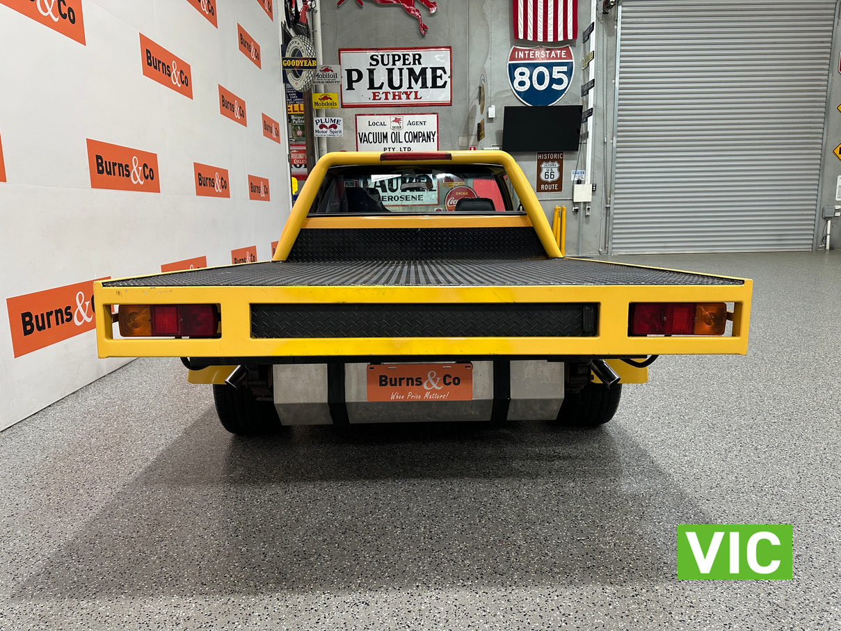 1972 HOLDEN HQ CUSTOM ONE TONNER 308 AUTO UTE