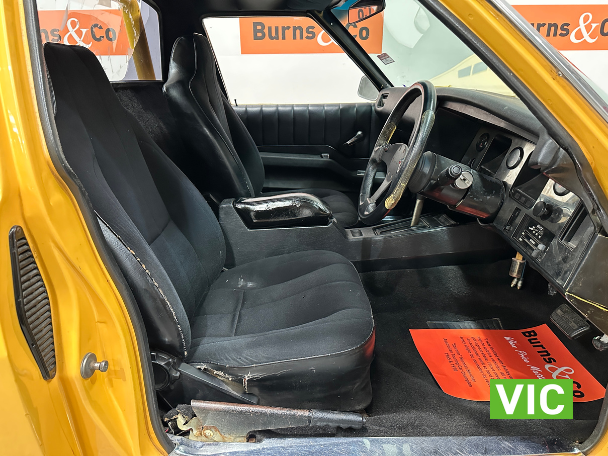 1972 HOLDEN HQ CUSTOM ONE TONNER 308 AUTO UTE