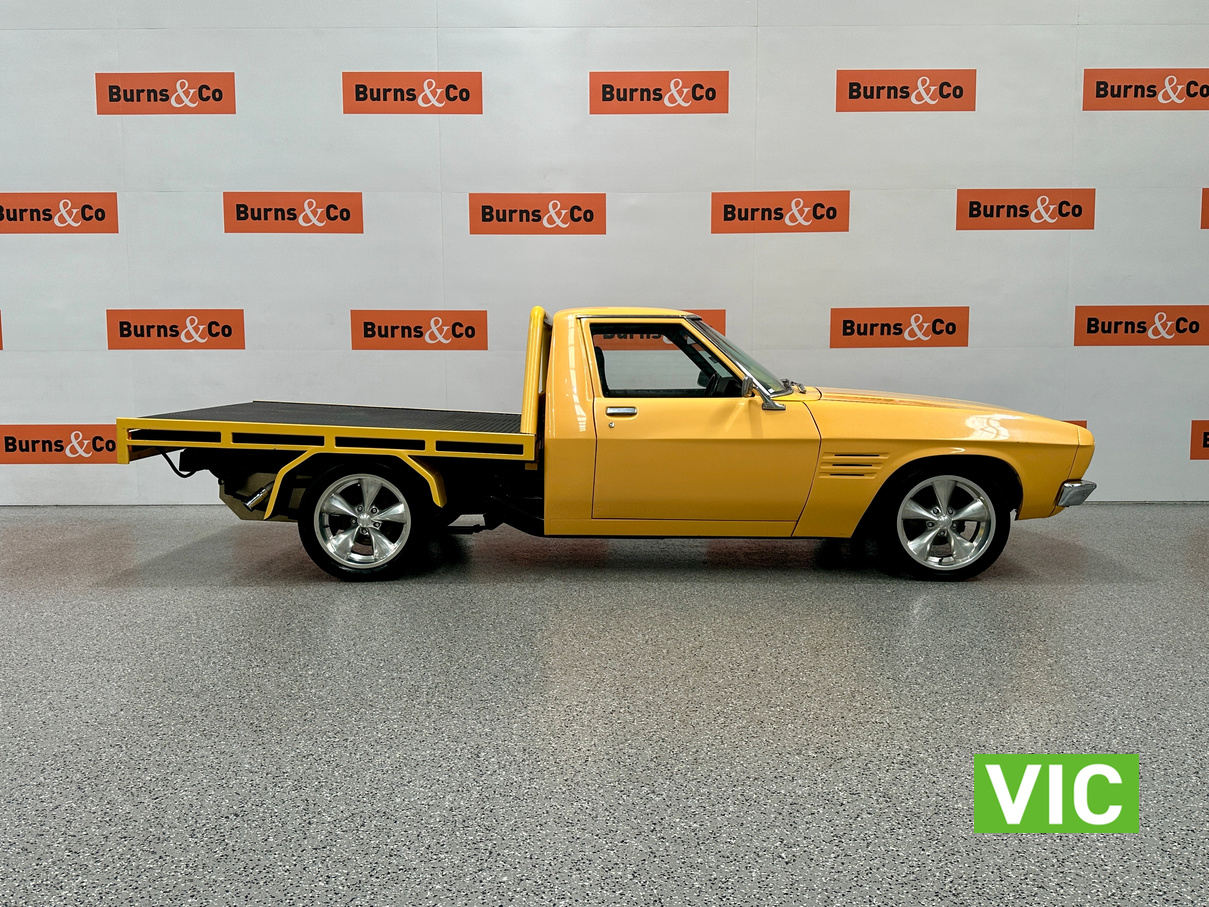 1972 HOLDEN HQ CUSTOM ONE TONNER 308 AUTO UTE