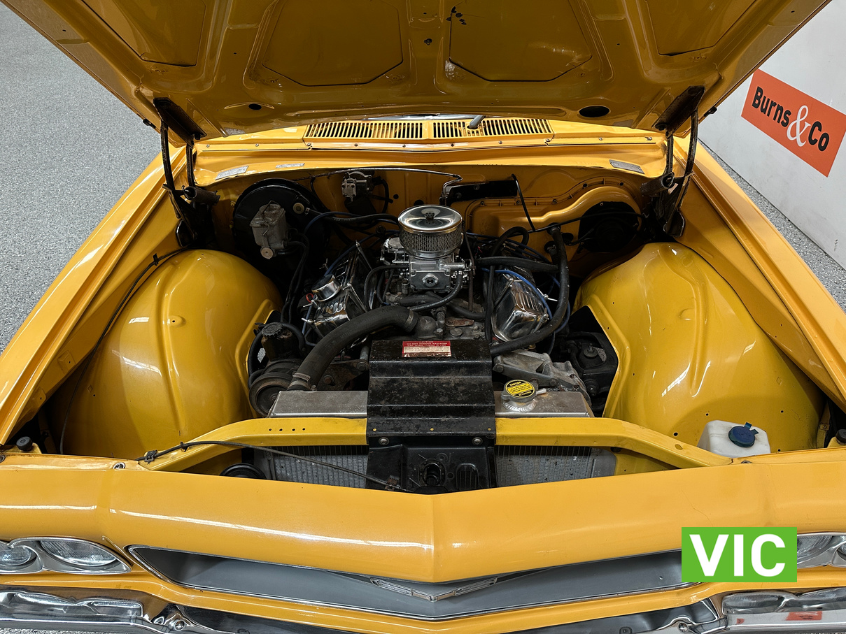 1972 HOLDEN HQ CUSTOM ONE TONNER 308 AUTO UTE