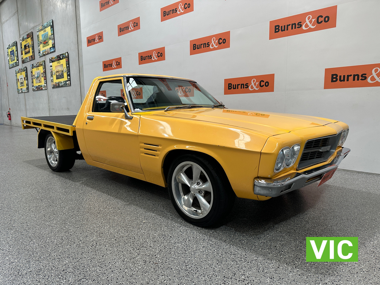 1972 HOLDEN HQ CUSTOM ONE TONNER 308 AUTO UTE