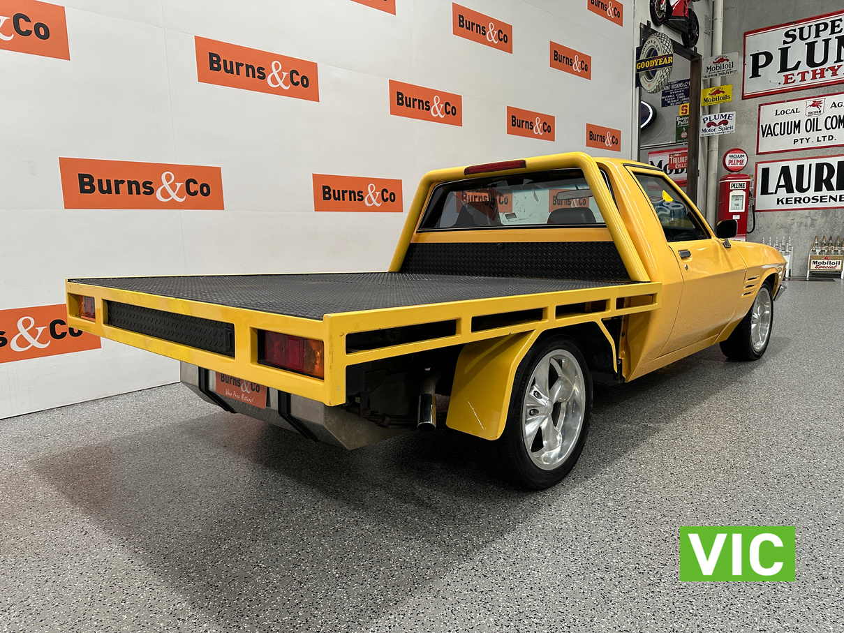 1972 HOLDEN HQ CUSTOM ONE TONNER 308 AUTO UTE