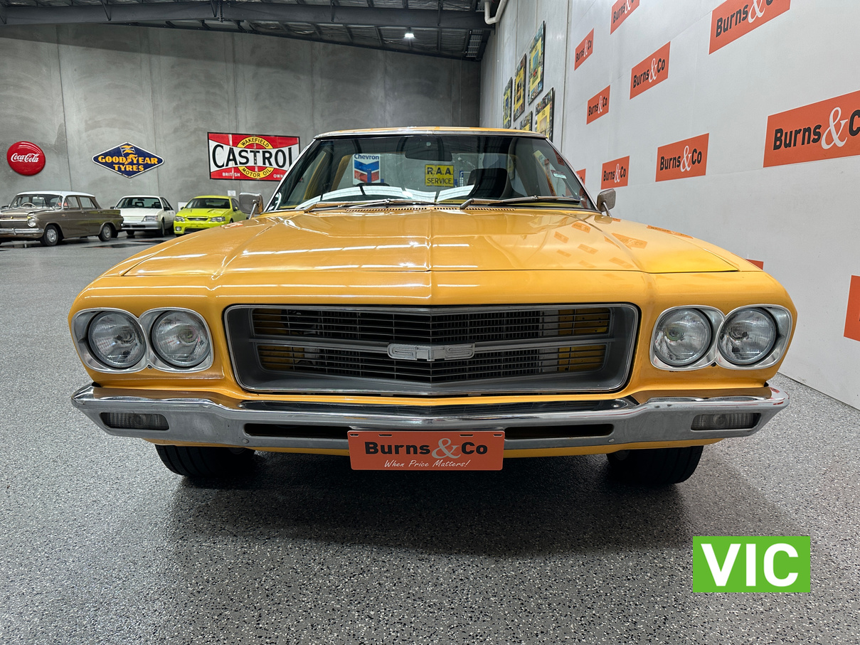 1972 HOLDEN HQ CUSTOM ONE TONNER 308 AUTO UTE