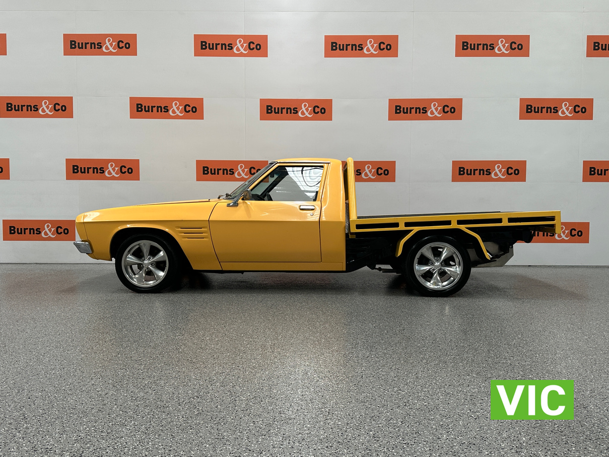 1972 HOLDEN HQ CUSTOM ONE TONNER 308 AUTO UTE
