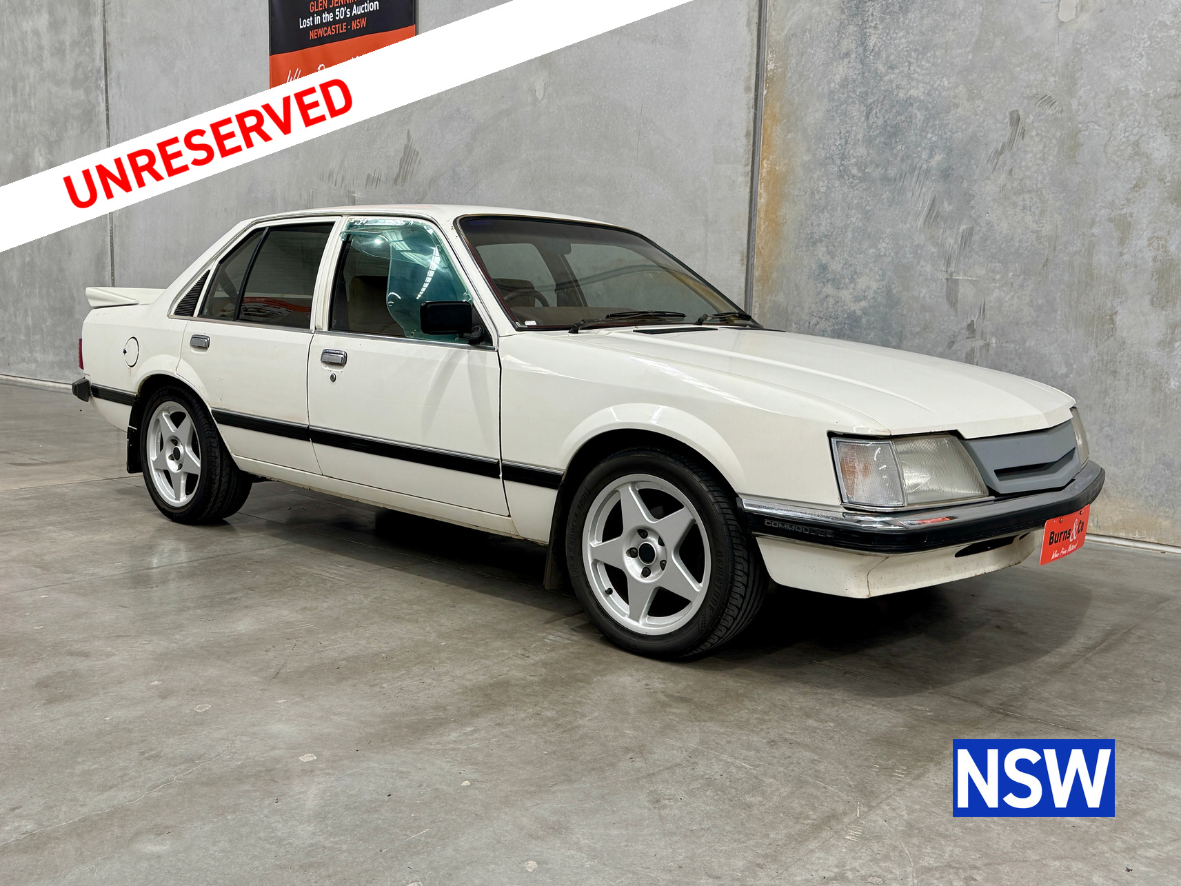 1982 HOLDEN VH COMMODORE SL 3.3L 202 AUTO SEDAN