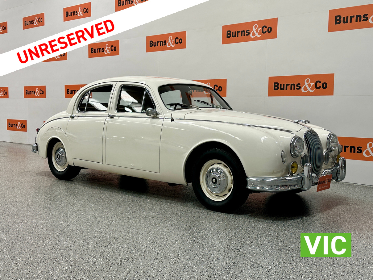 1958 JAGUAR MK 1 2.4 LTR 6 CYL MANUAL SEDAN