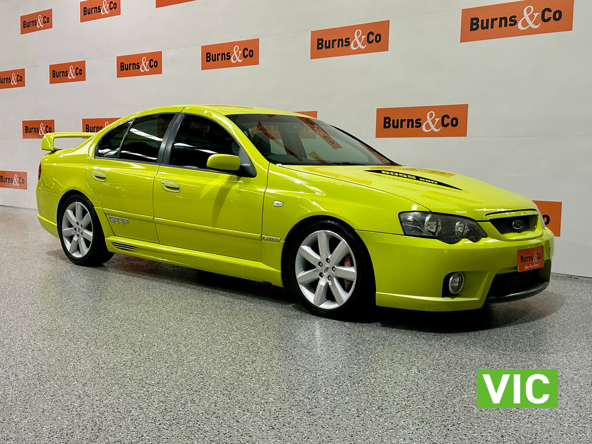2003 FORD FPV GT-P (5.4L V8) AUTO SEDAN