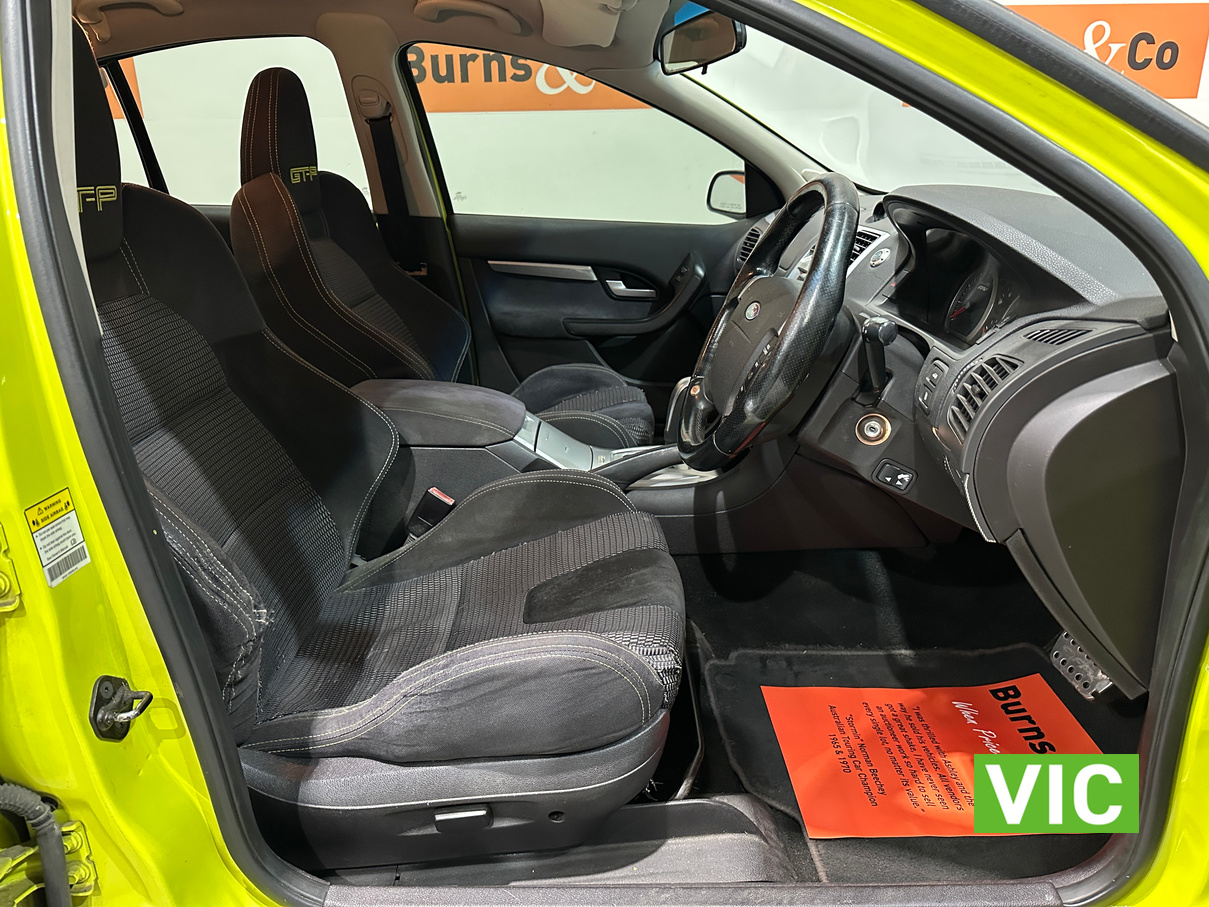 2003 FORD FPV GT-P (5.4L V8) AUTO SEDAN